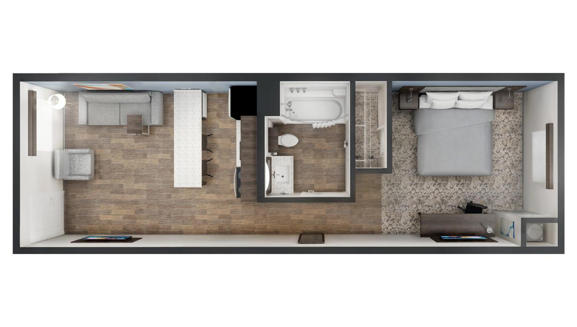 stayAPT Suites Chattanooga-Ooltewah/VW Bagian luar foto